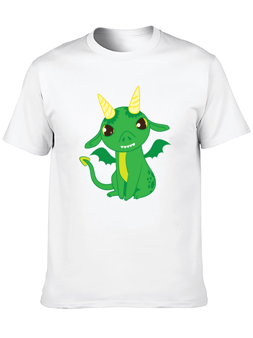 Dragon Graphic T-Shirt - Cute Cartoon Design