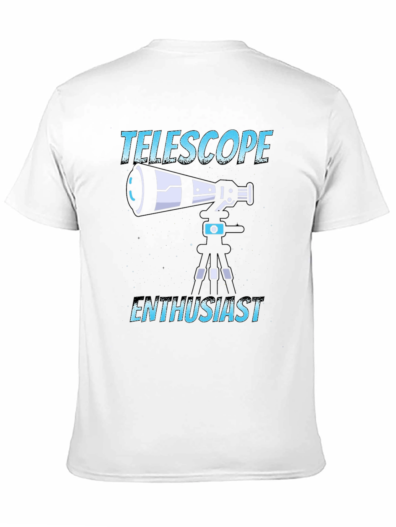 Telescope Enthusiast Graphic T-Shirt