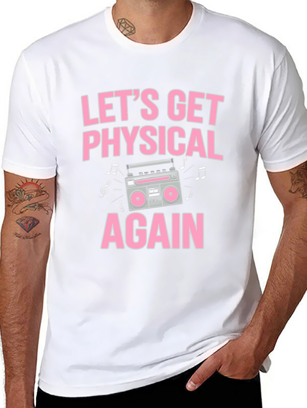 Lets Get Physical Again T-Shirt