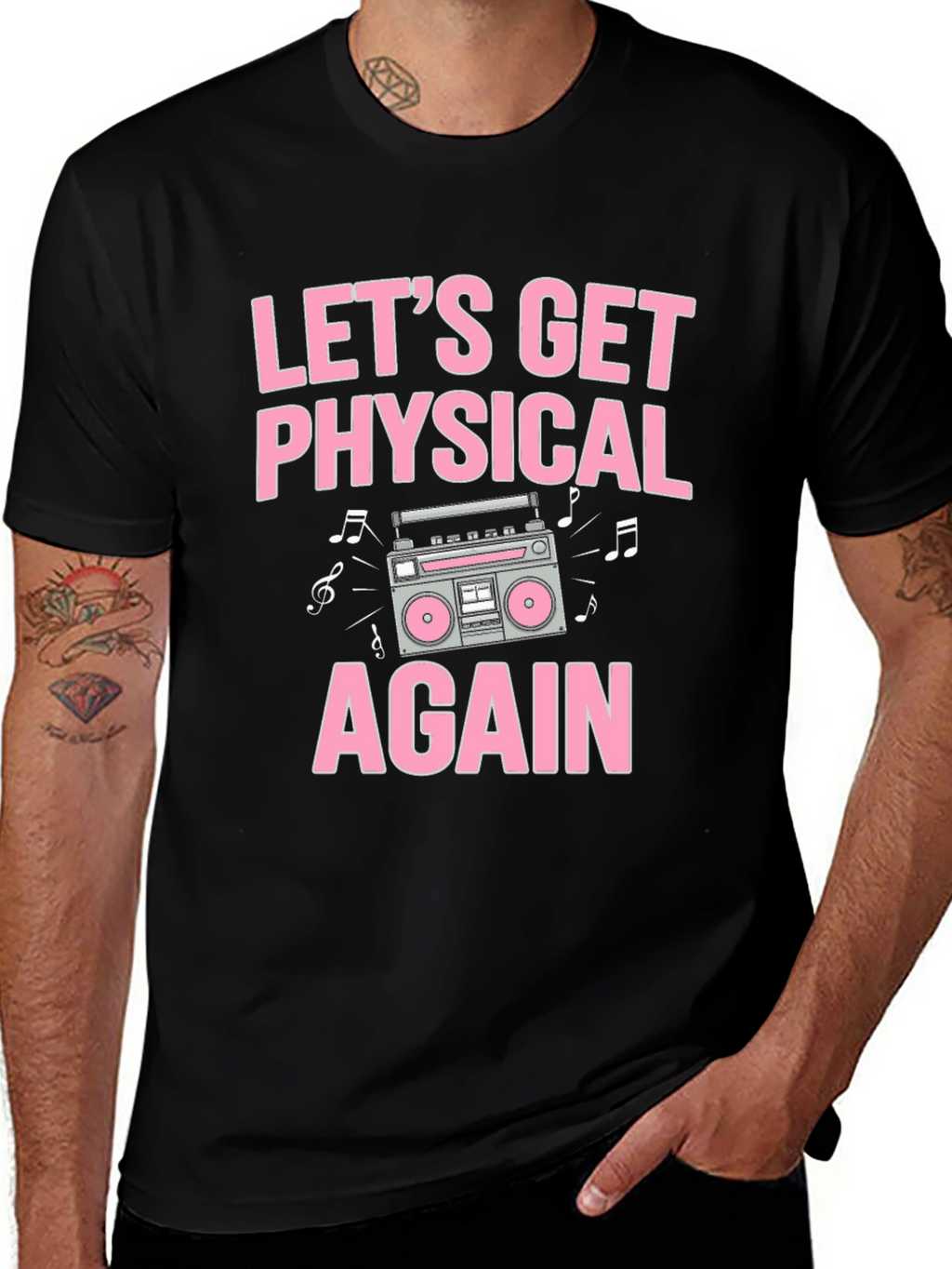 Lets Get Physical Again T-Shirt