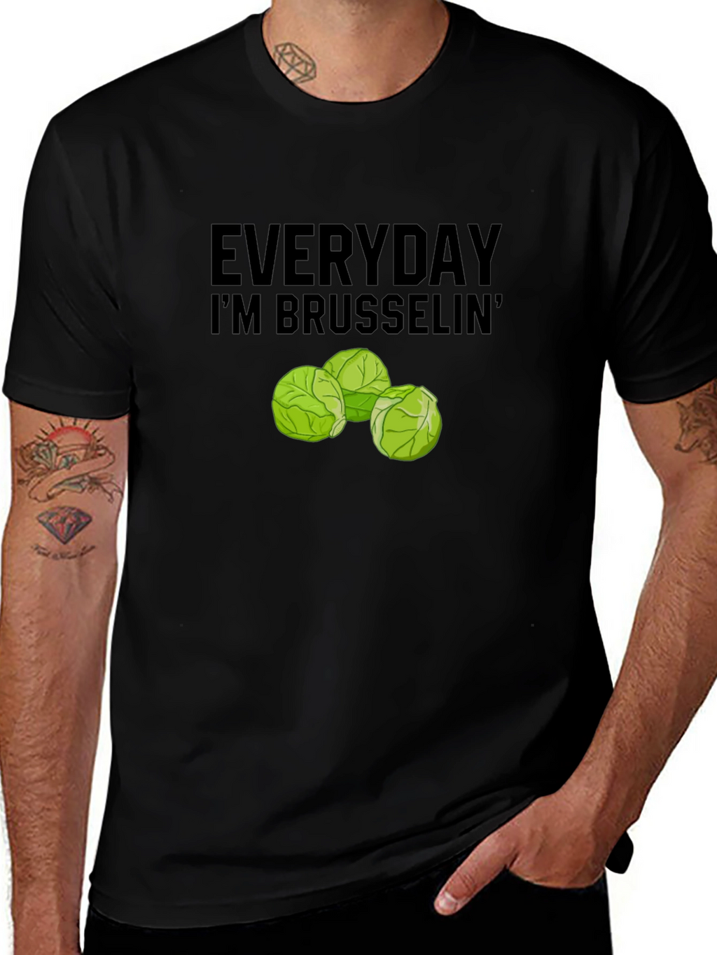 Everyday Im Brussels T-Shirt