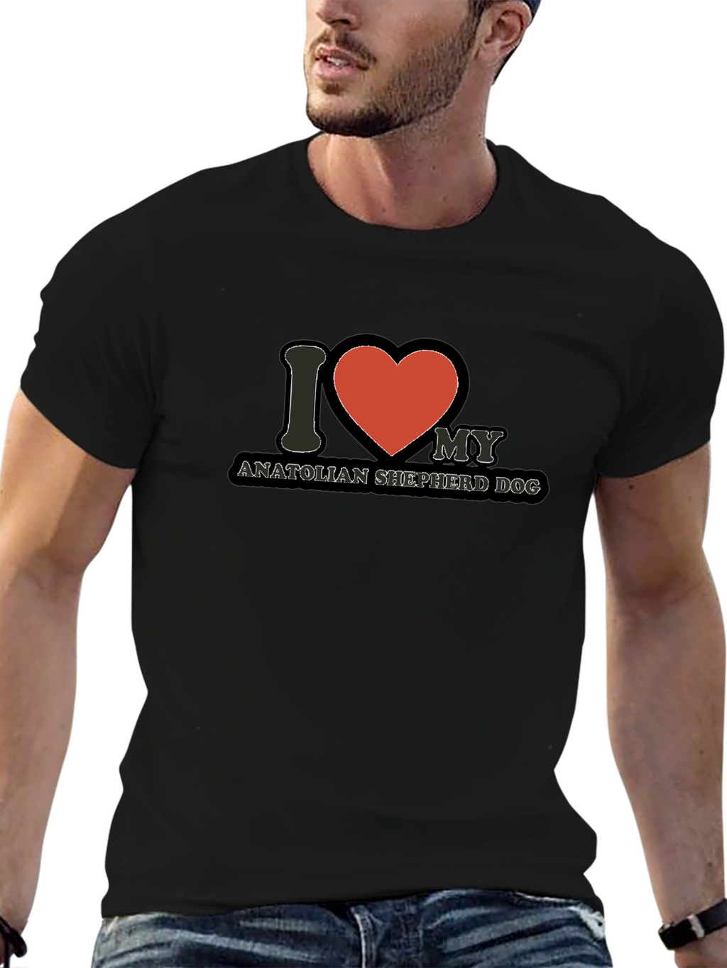I Love My Anatolian Shepherd Dog T-Shirt