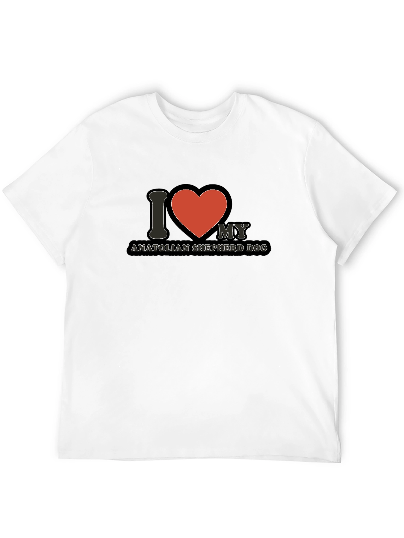 I Love My Anatolian Shepherd Dog T-Shirt
