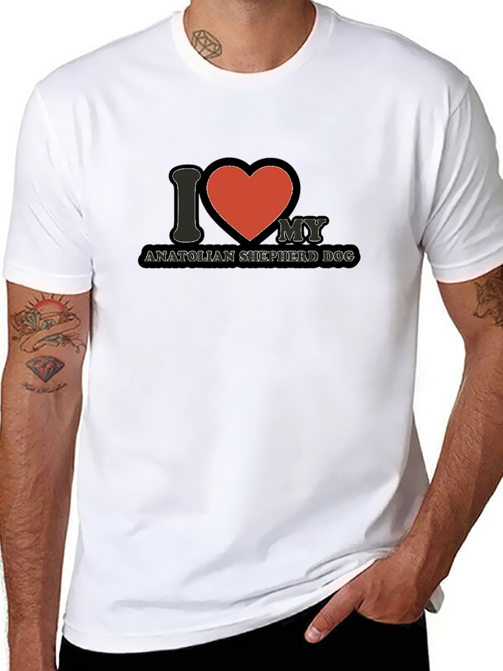 I Love My Anatolian Shepherd Dog T-Shirt