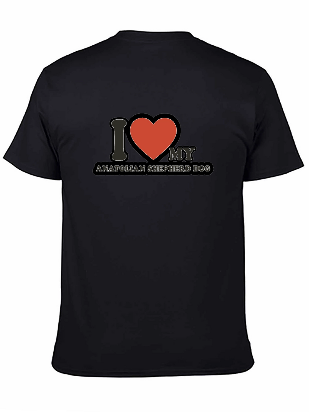 I Love My Anatolian Shepherd Dog T-Shirt