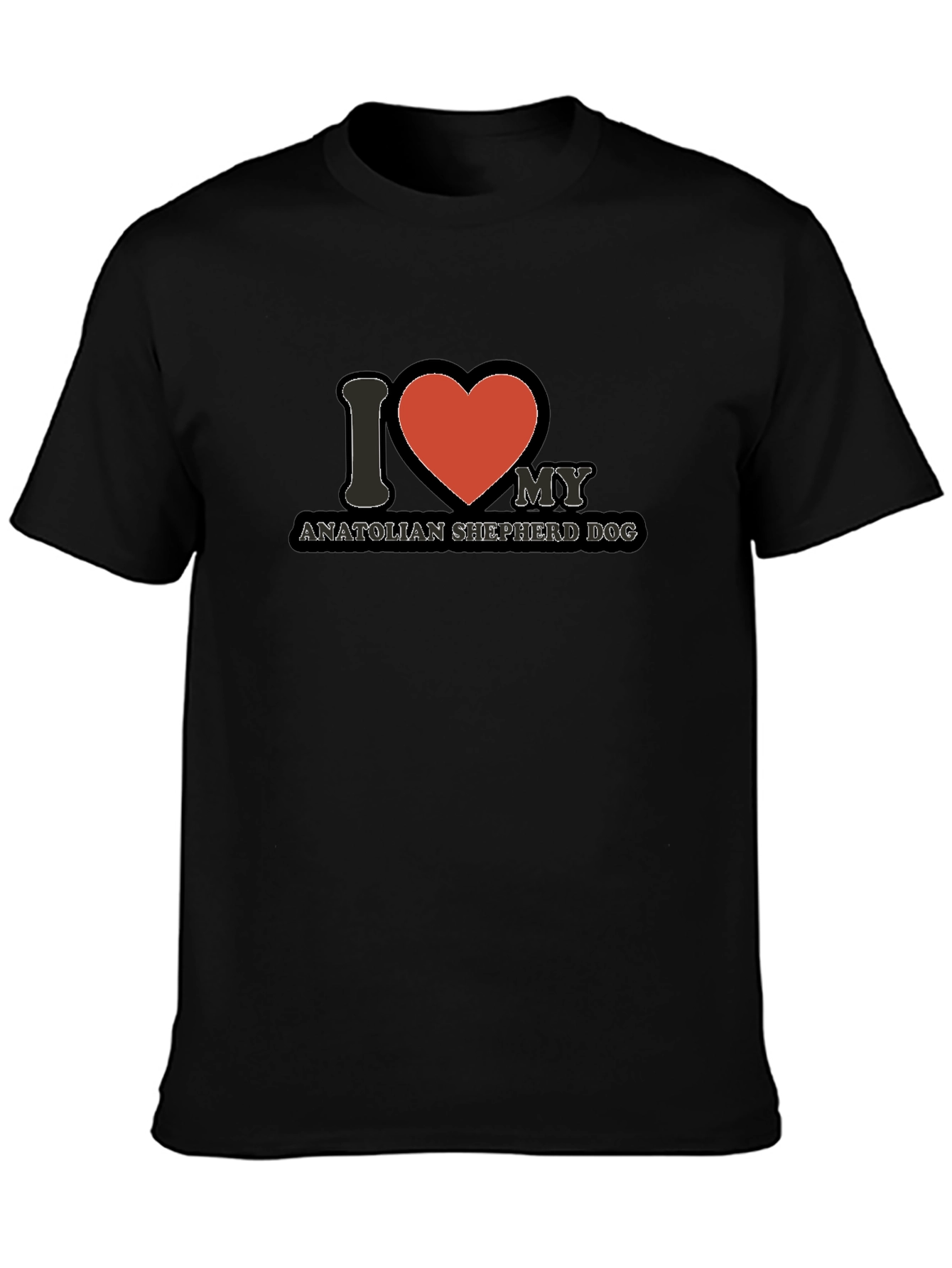 I Love My Anatolian Shepherd Dog T-Shirt