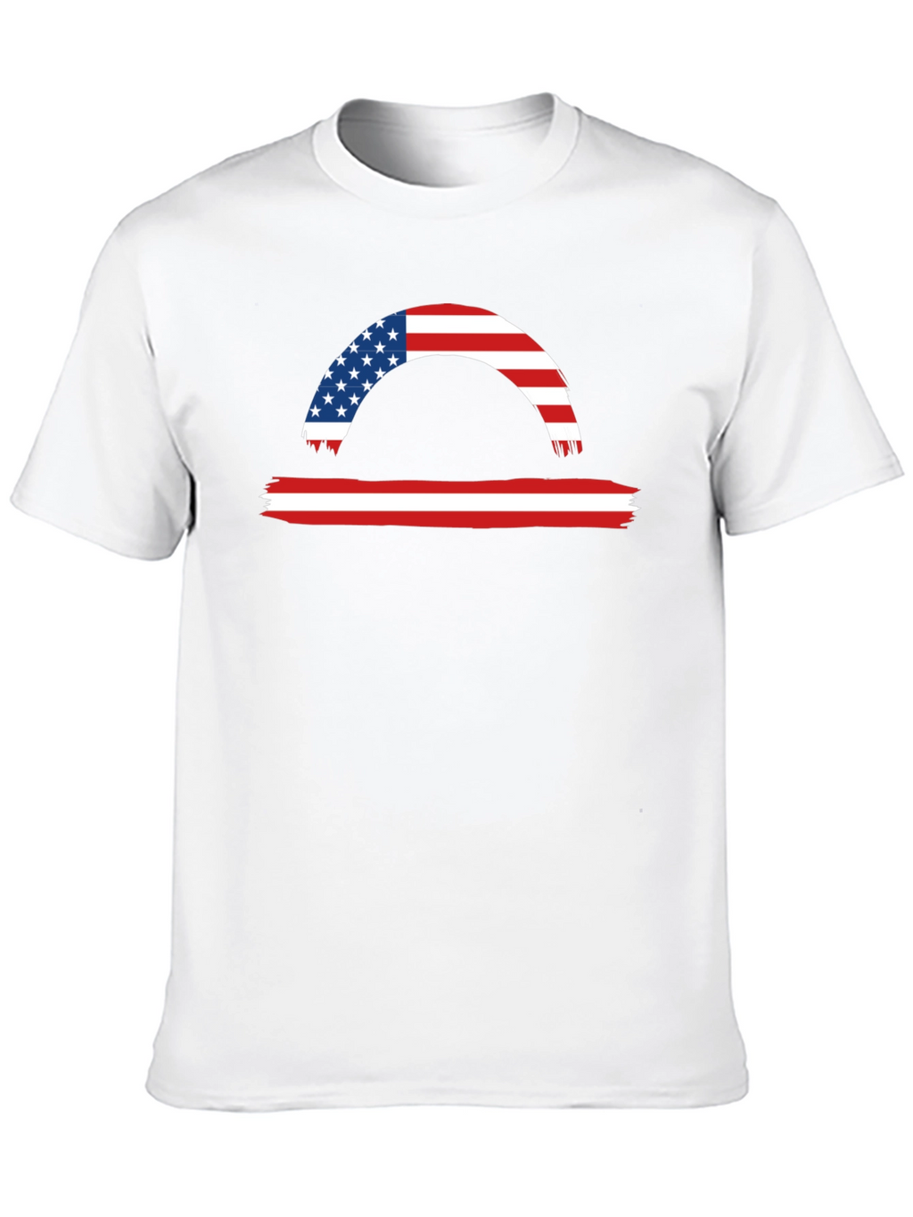 American Flag Libra Graphic Tee