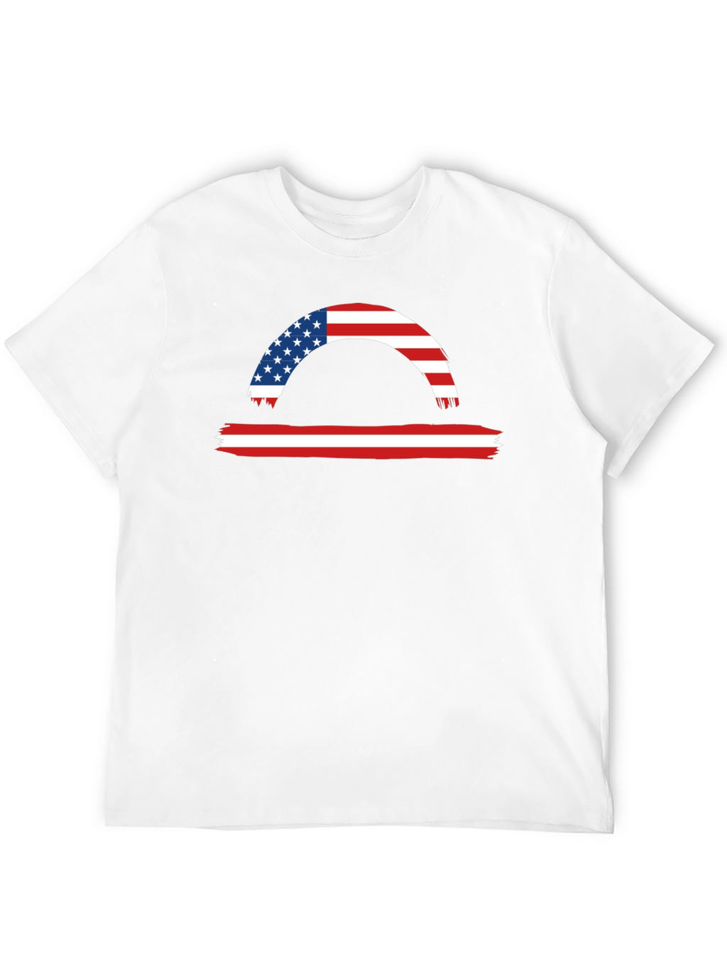 American Flag Libra Graphic Tee