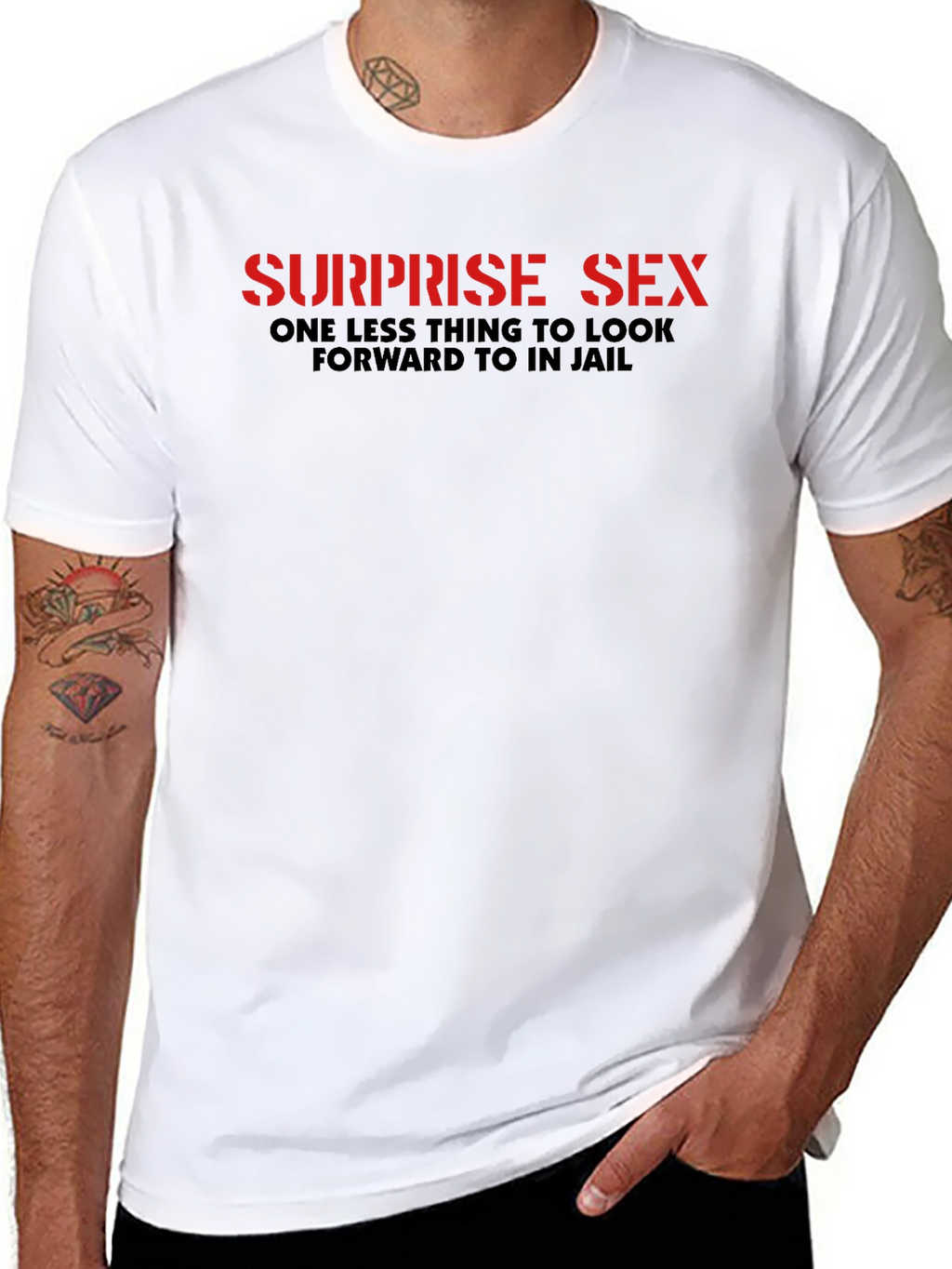 Offensive Humor T-Shirt