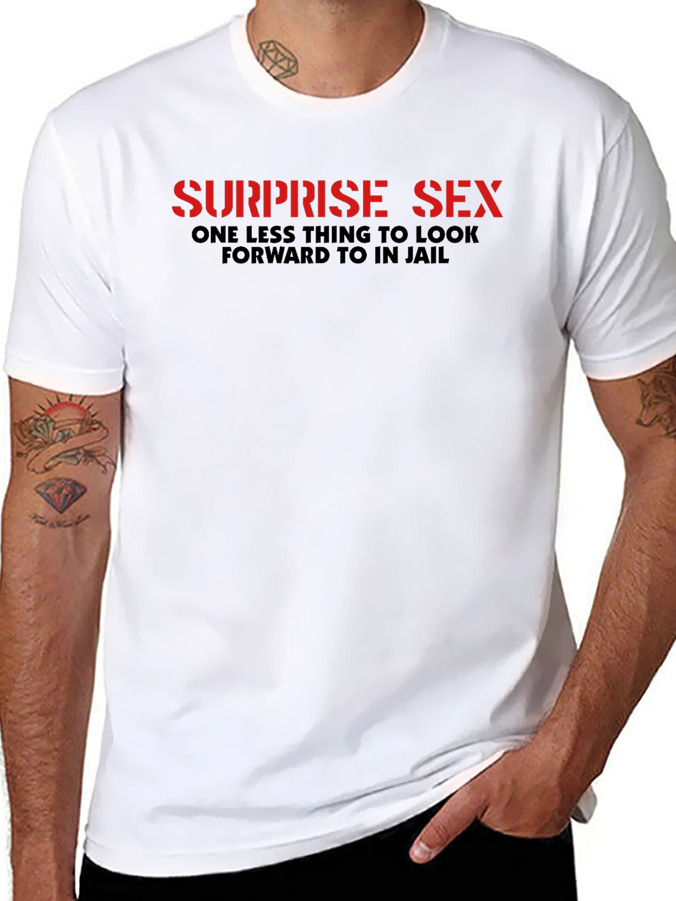 Offensive Humor T-Shirt