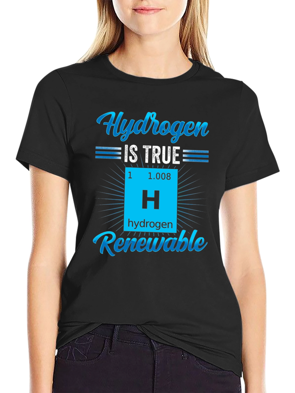 Hydrogen Renewable Energy T-Shirt