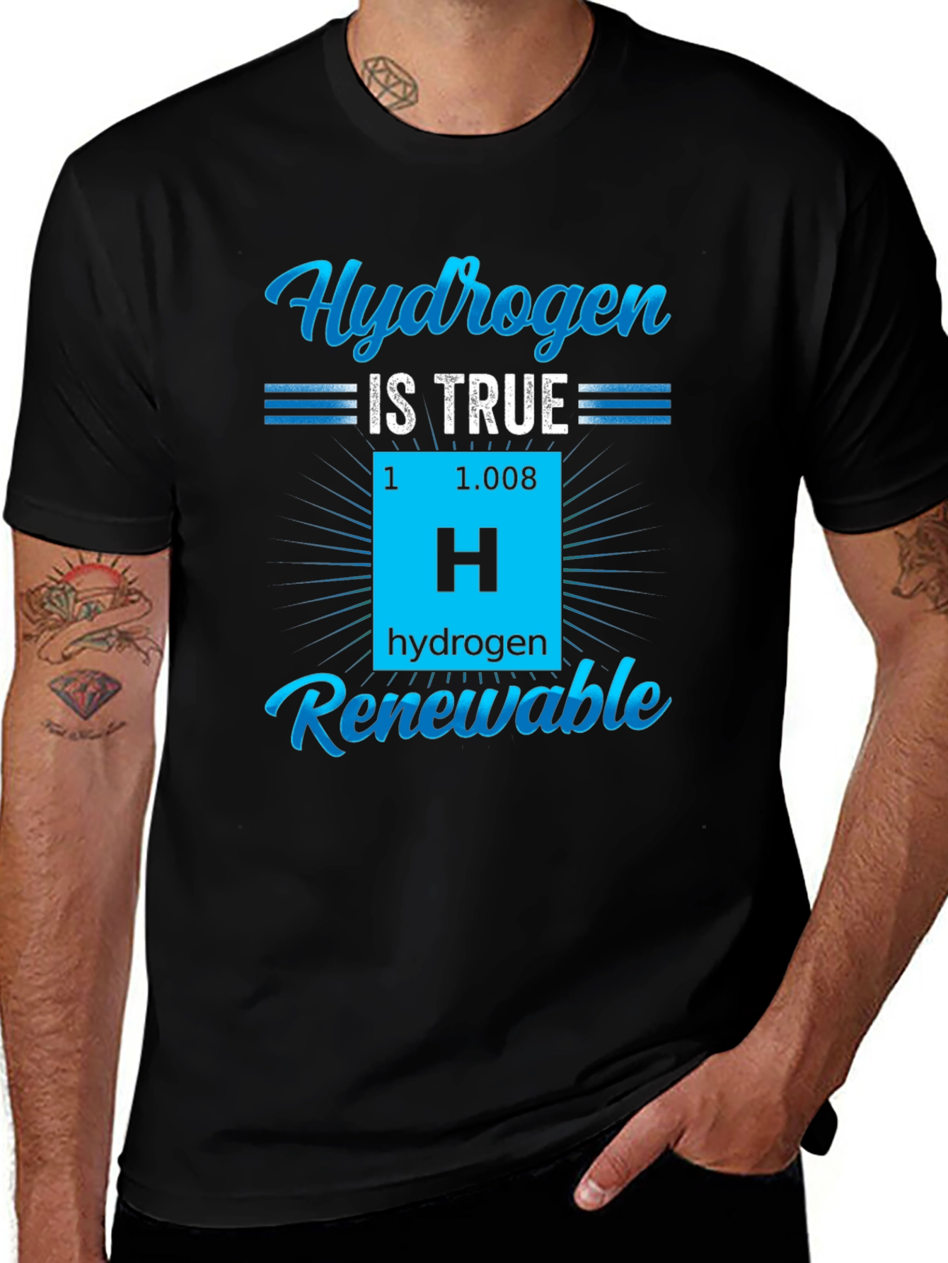 Hydrogen Renewable Energy T-Shirt