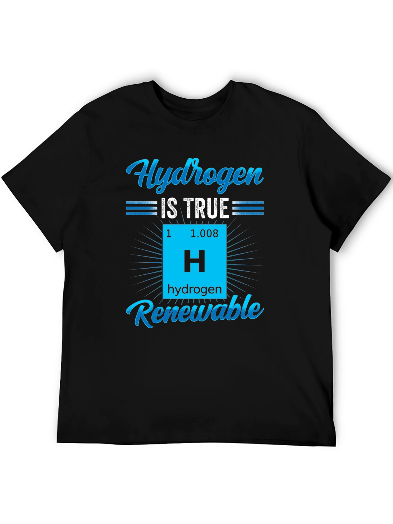 Hydrogen Renewable Energy T-Shirt