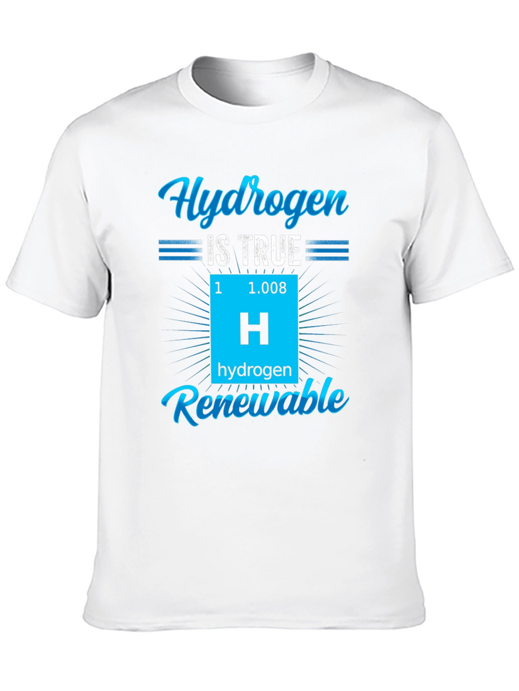 Hydrogen Renewable Energy T-Shirt