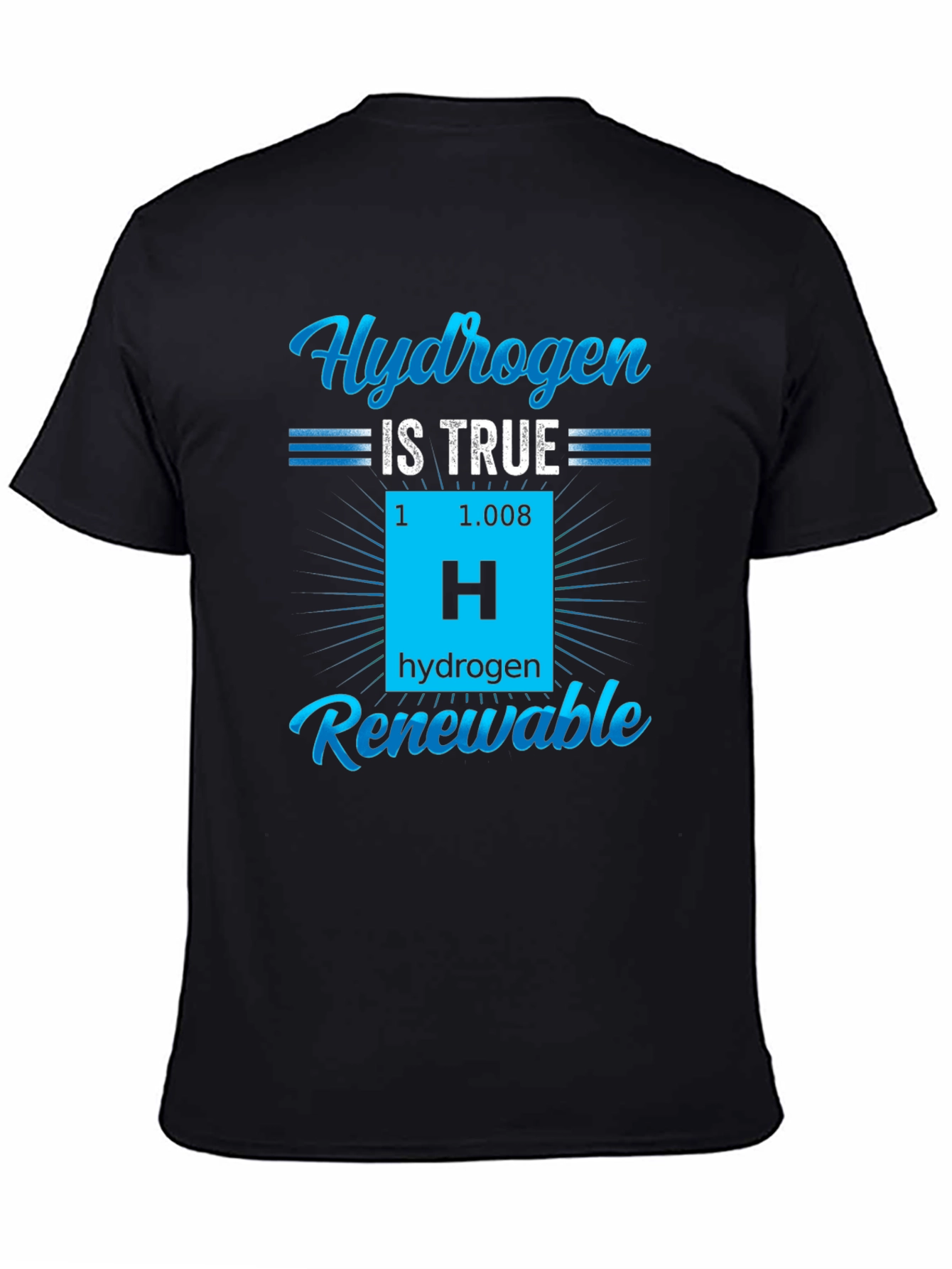 Hydrogen Renewable Energy T-Shirt