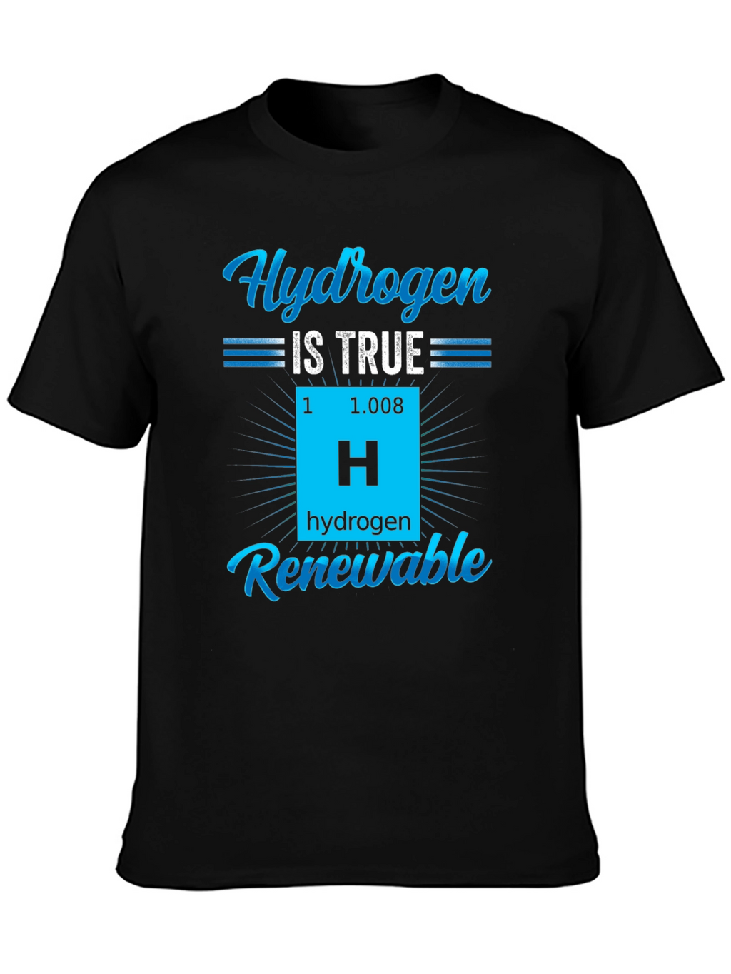 Hydrogen Renewable Energy T-Shirt