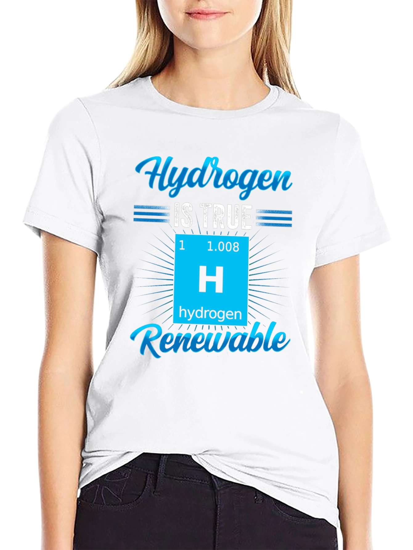 Hydrogen Renewable Energy T-Shirt