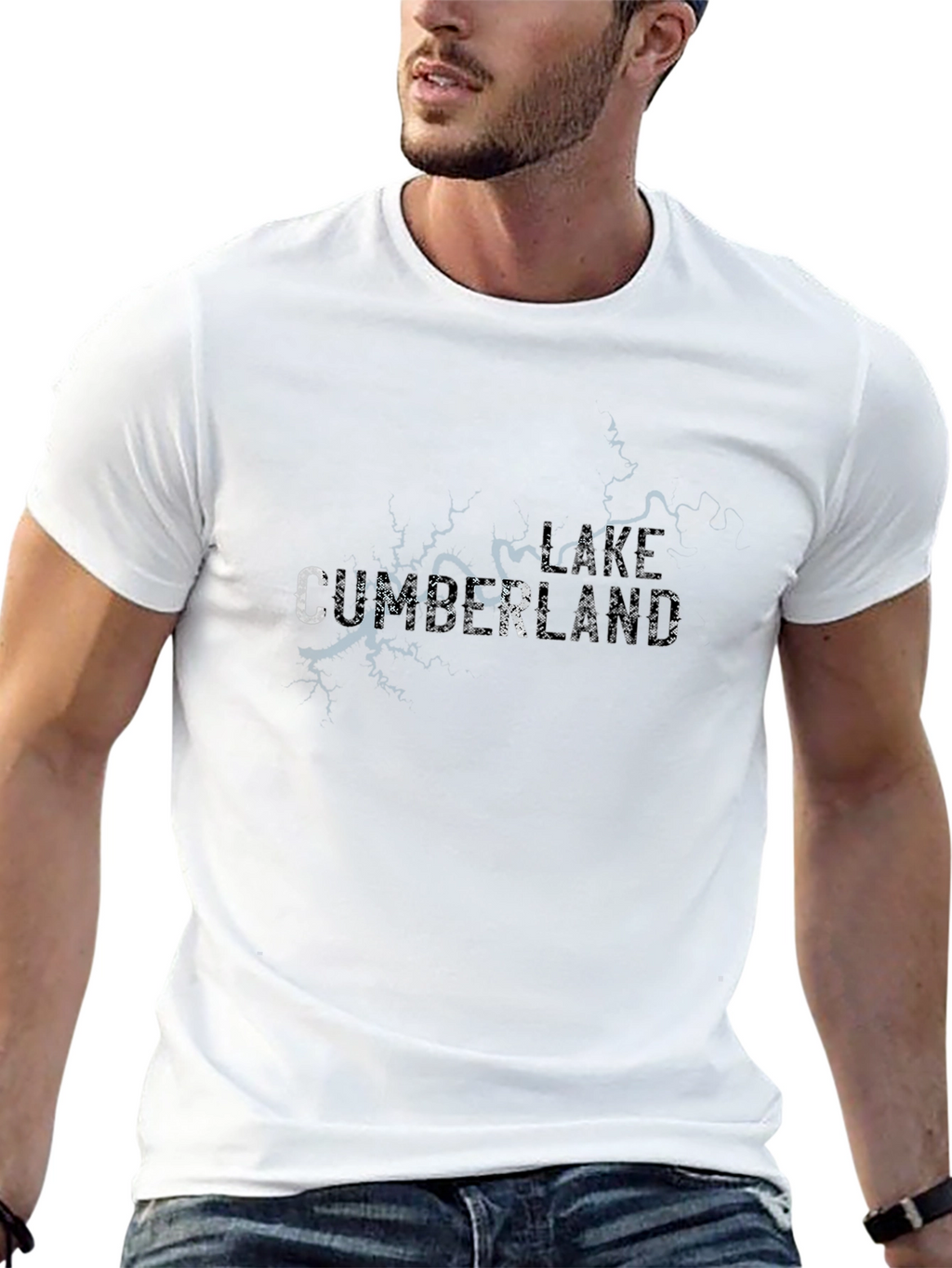 Lake Cumberland T-Shirt - Black Graphic Tee
