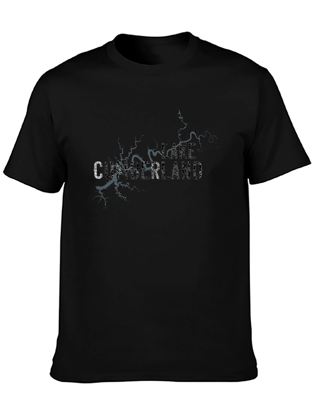 Lake Cumberland T-Shirt - Black Graphic Tee