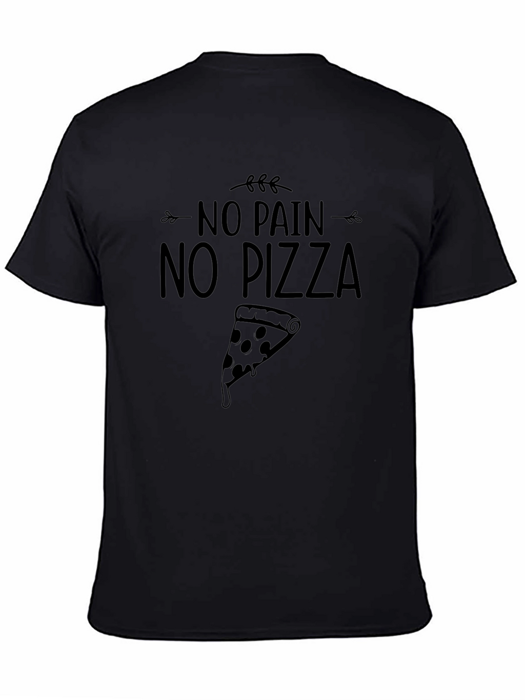 No Pain No Pizza Graphic Tee