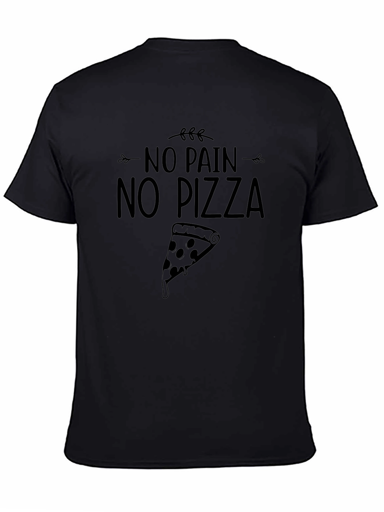 No Pain No Pizza Graphic Tee