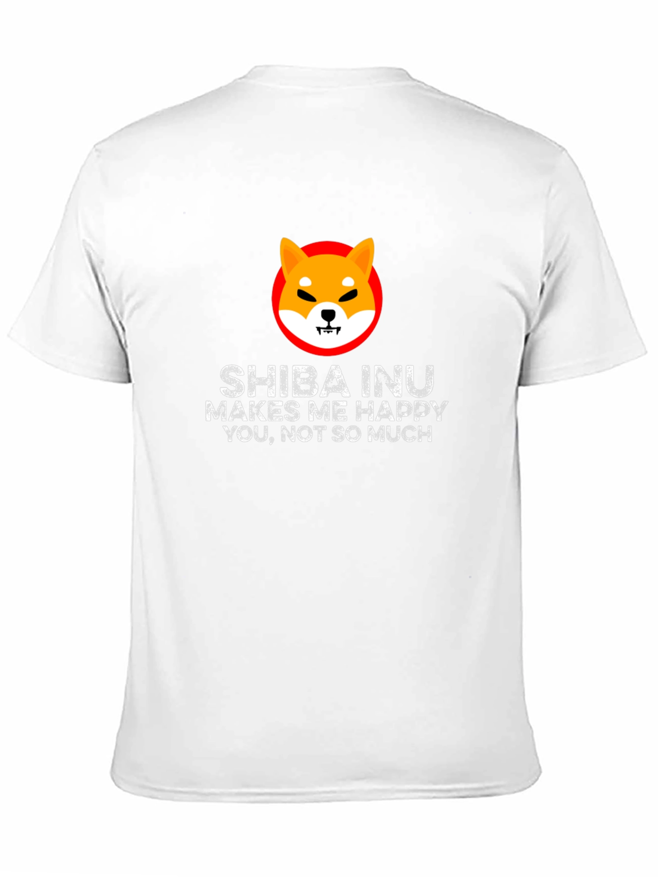 Shiba Inu Makes Me Happy T-Shirt