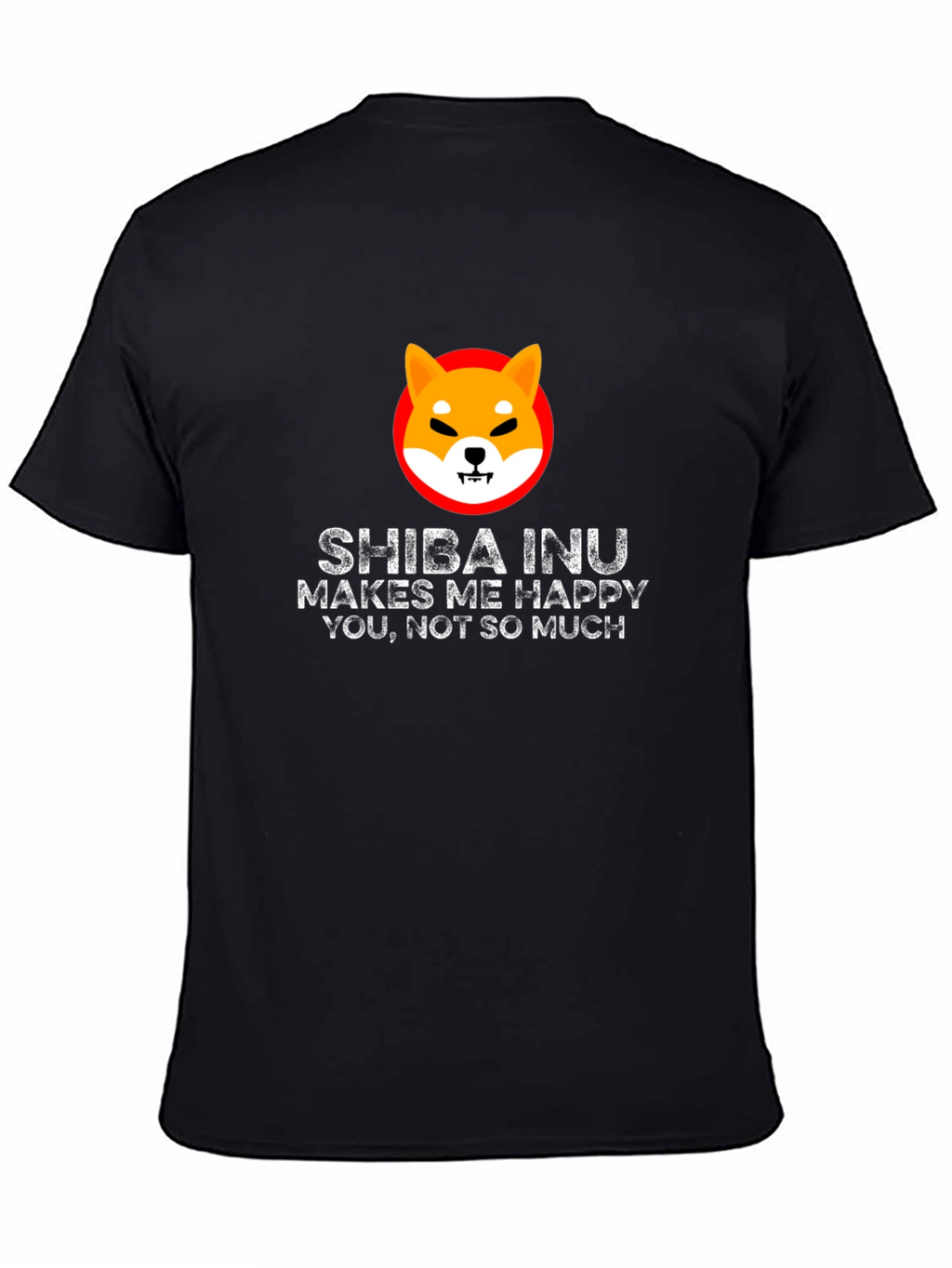 Shiba Inu Makes Me Happy T-Shirt