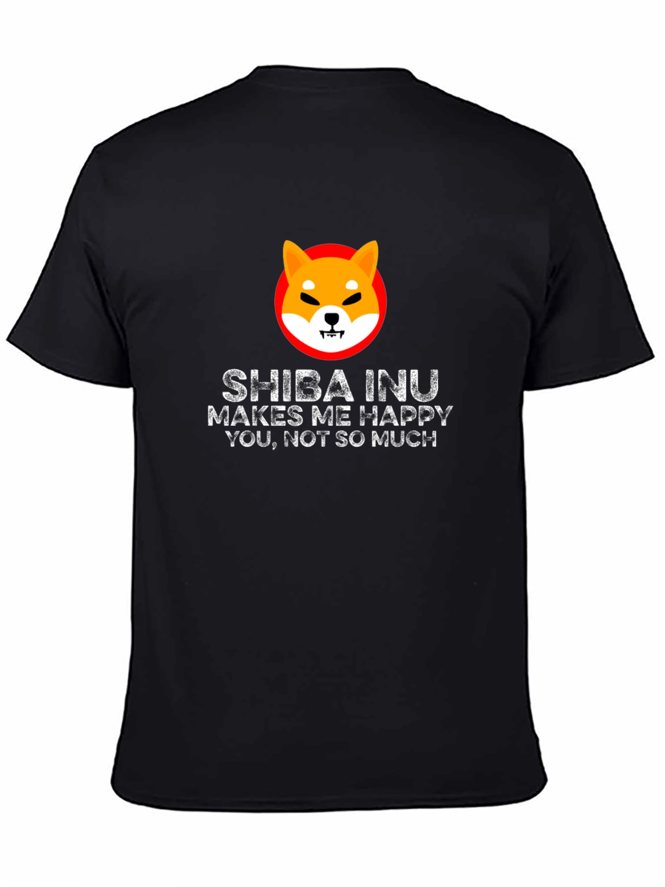 Shiba Inu Makes Me Happy T-Shirt