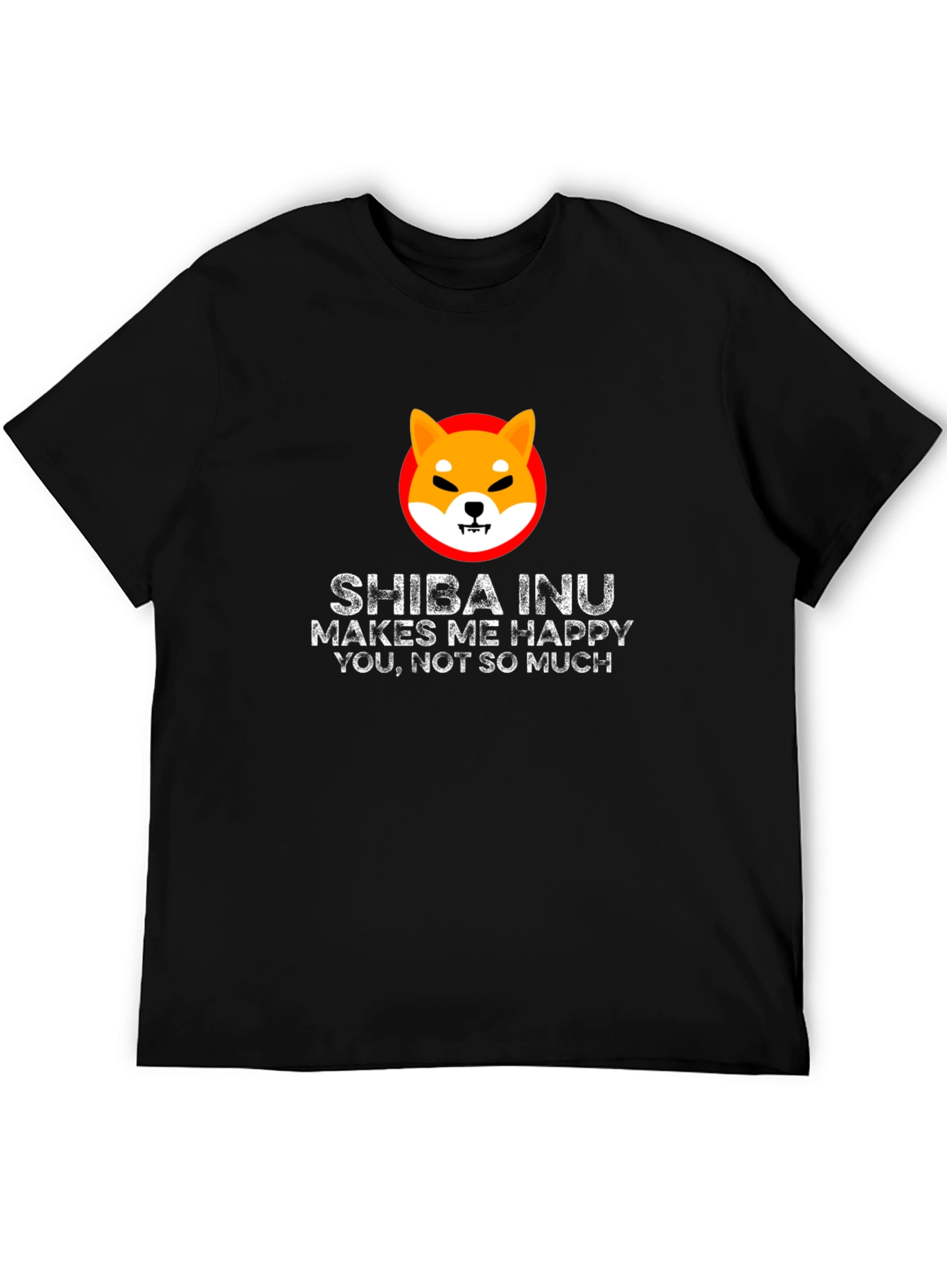 Shiba Inu Makes Me Happy T-Shirt