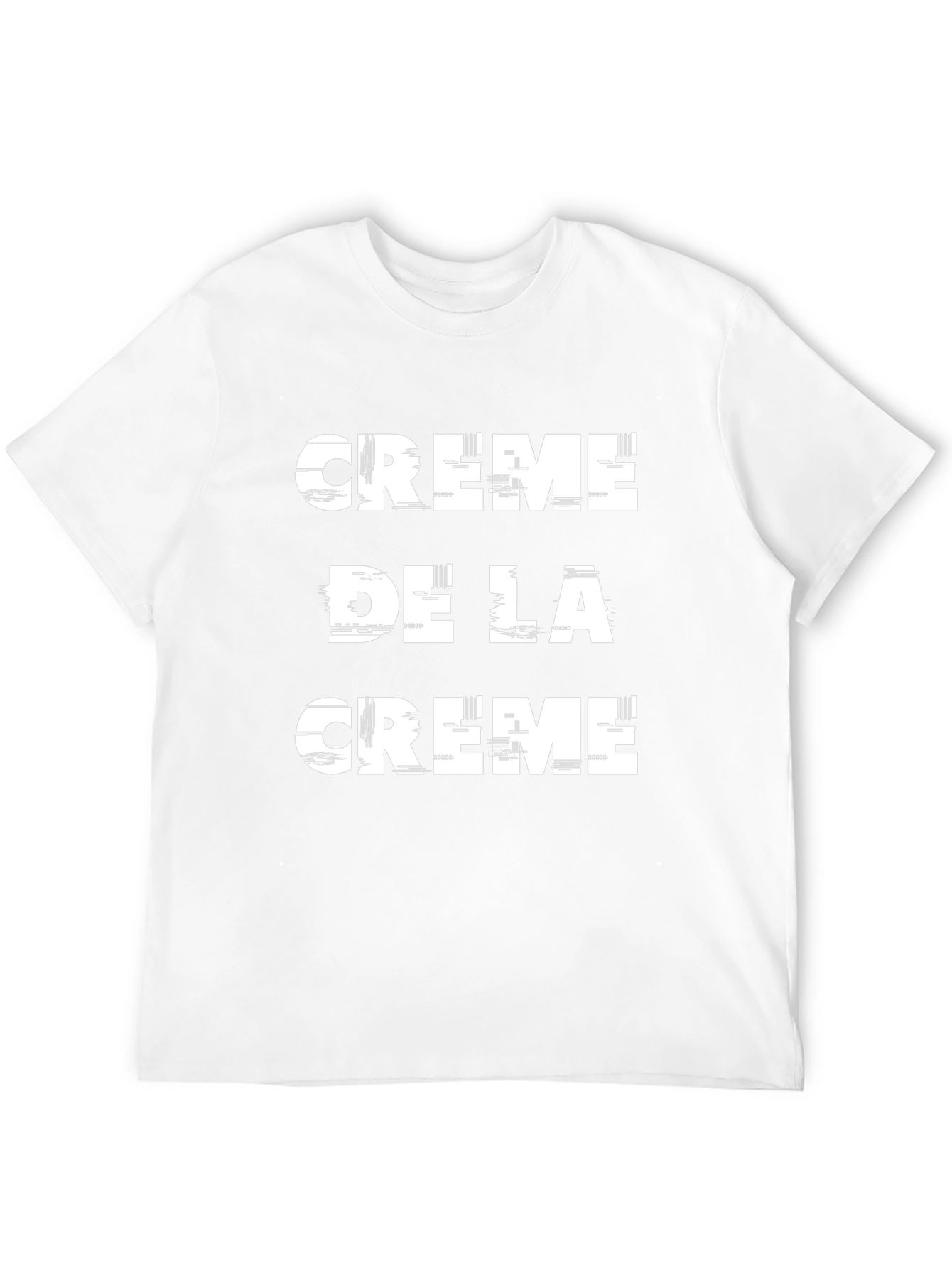 Crème de la Crème Black Graphic Tee