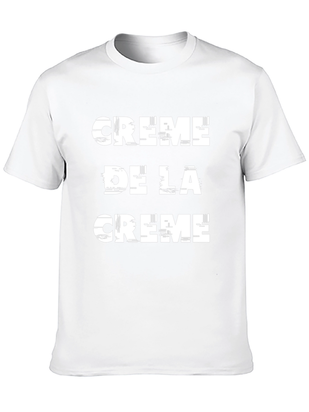 Crème de la Crème Black Graphic Tee