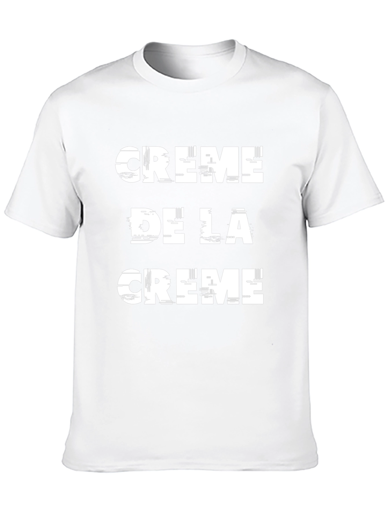 Crème de la Crème Black Graphic Tee