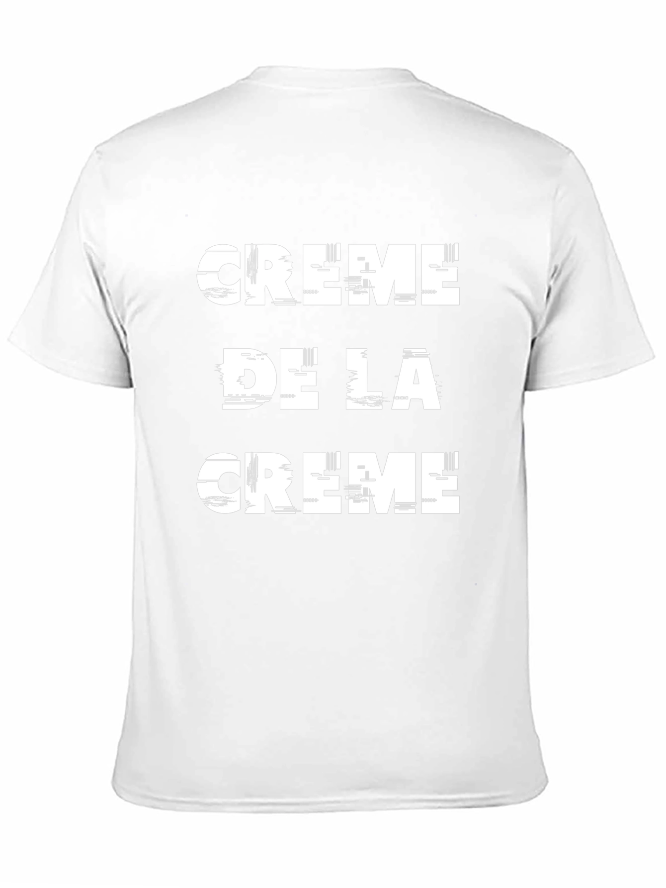 Crème de la Crème Black Graphic Tee