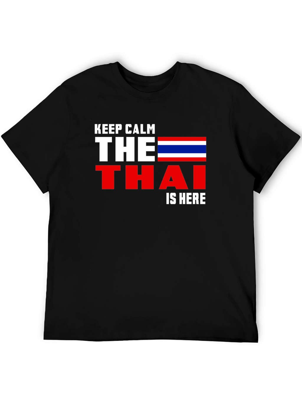 Keep Calm Thai Flag T-Shirt