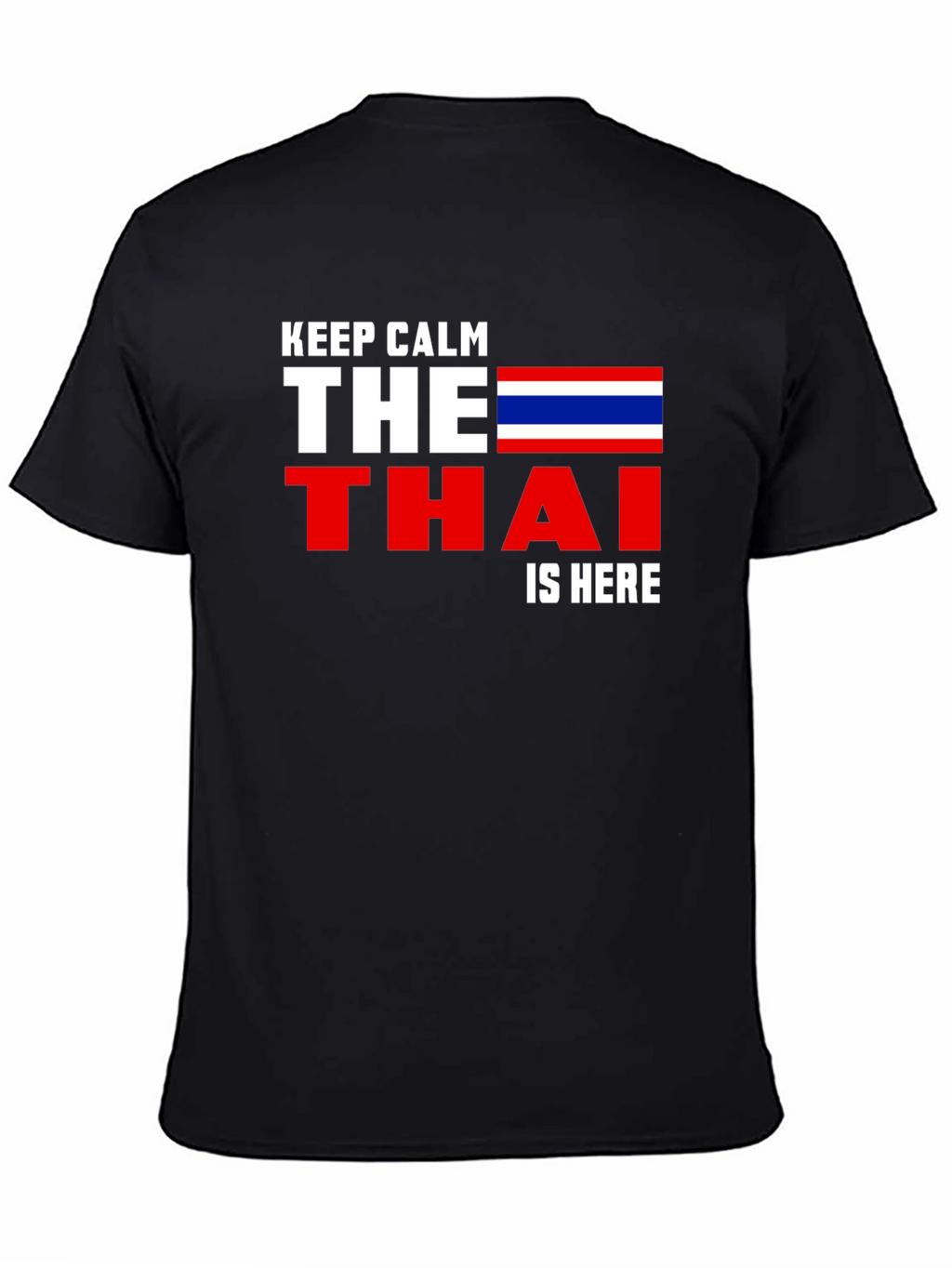 Keep Calm Thai Flag T-Shirt
