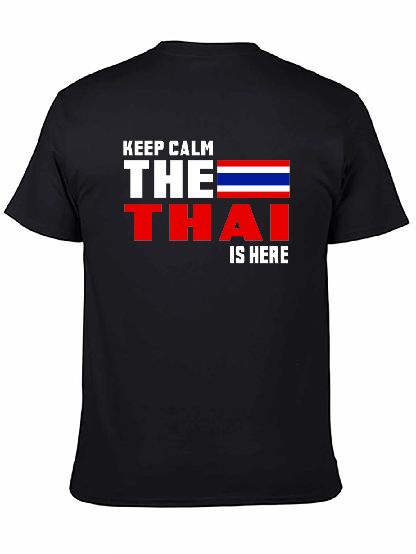 Keep Calm Thai Flag T-Shirt