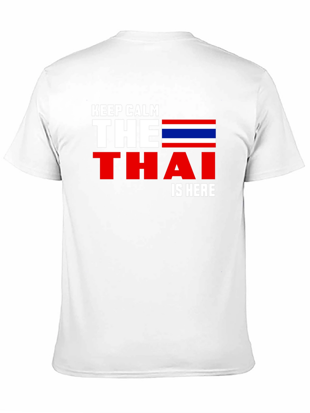Keep Calm Thai Flag T-Shirt