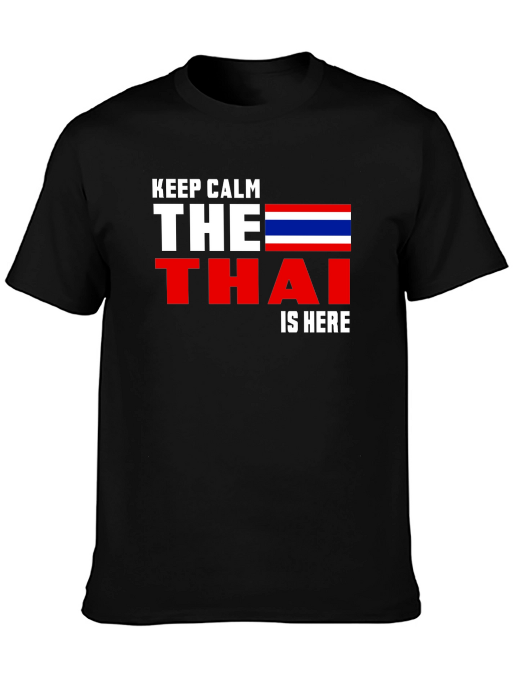 Keep Calm Thai Flag T-Shirt
