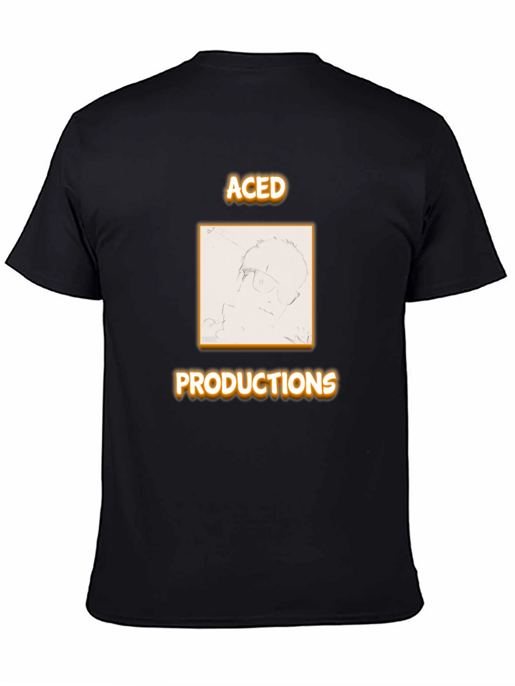 Aced Productions Black T-Shirt