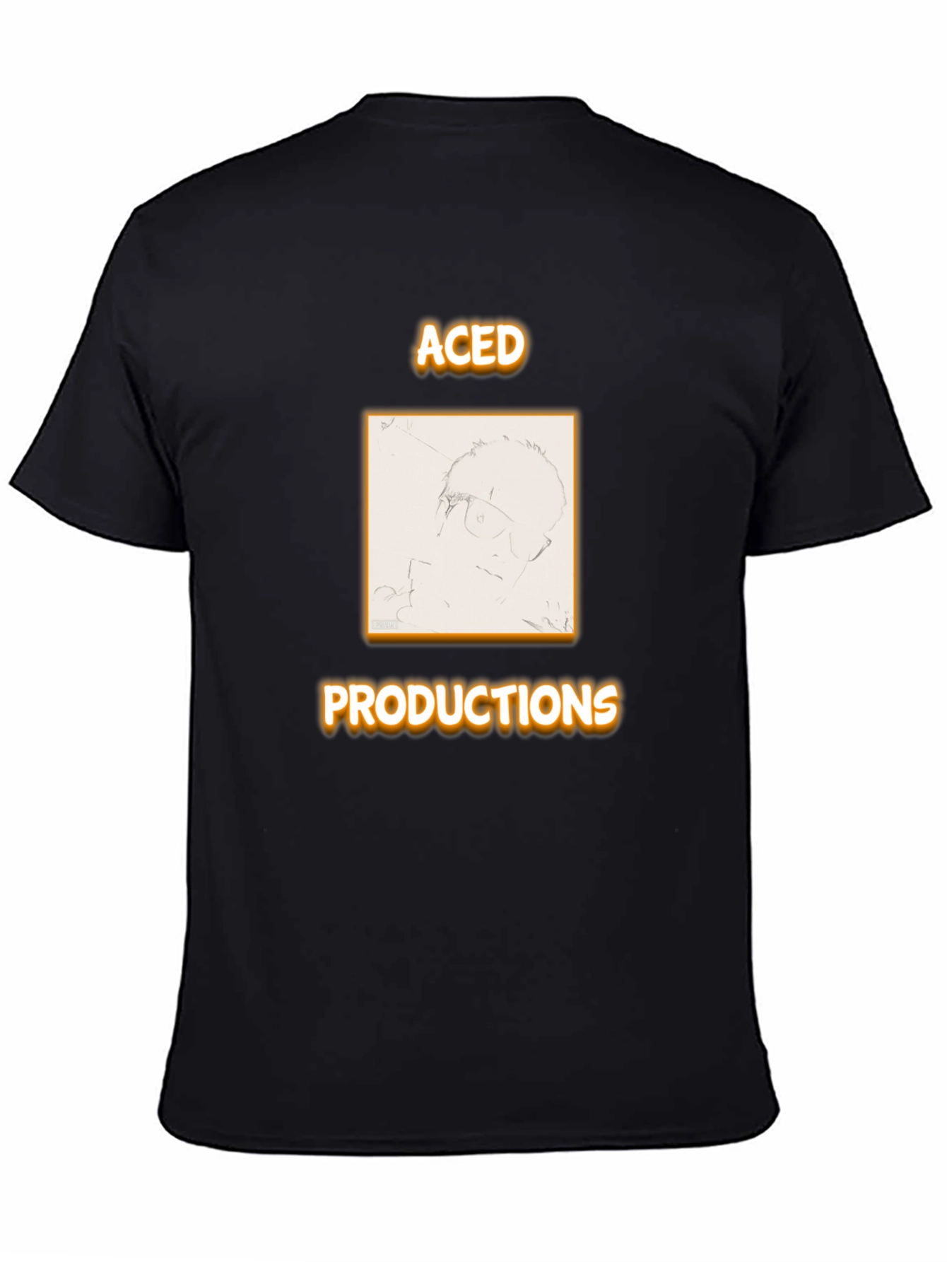 Aced Productions Black T-Shirt