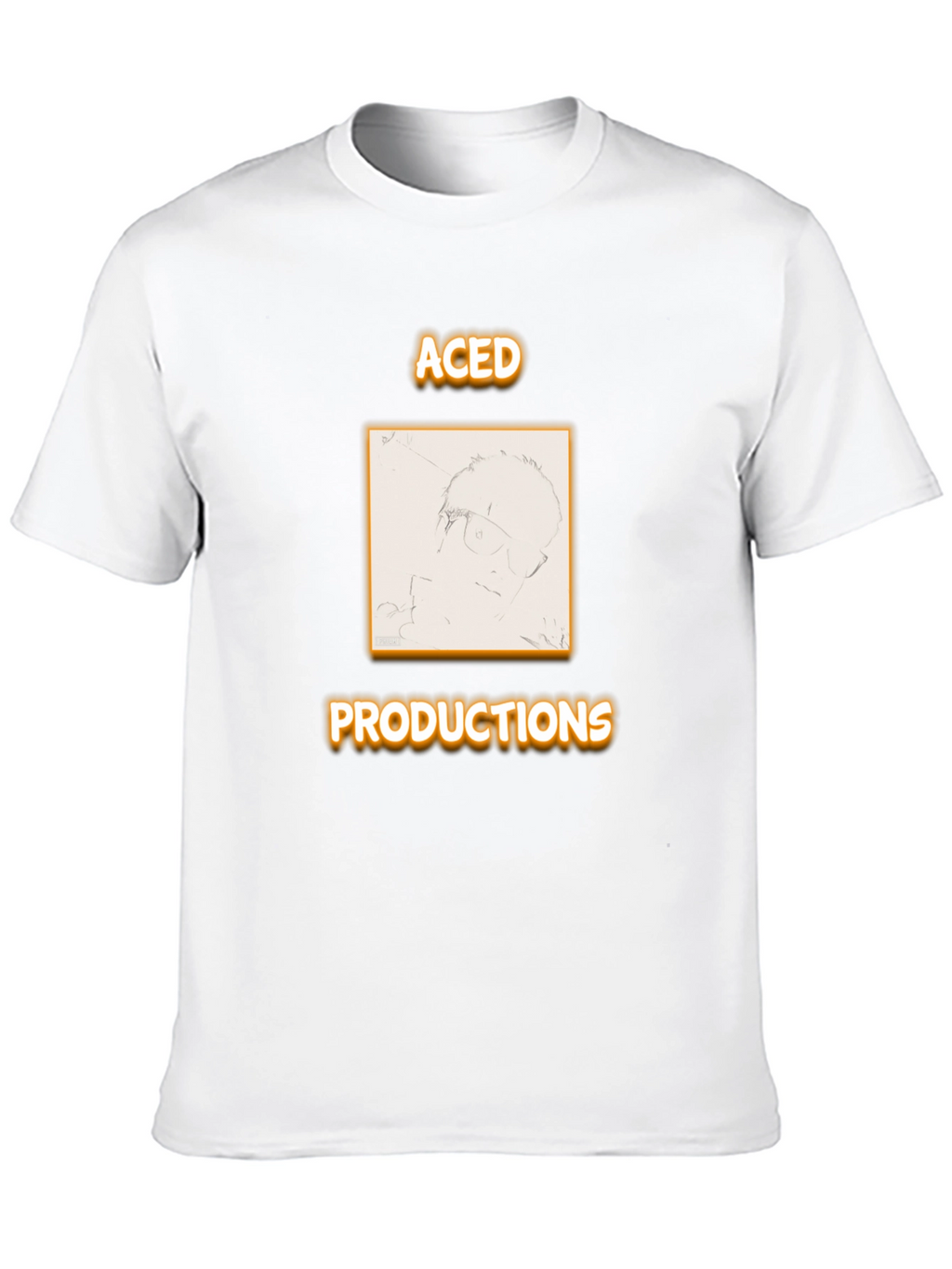Aced Productions Black T-Shirt