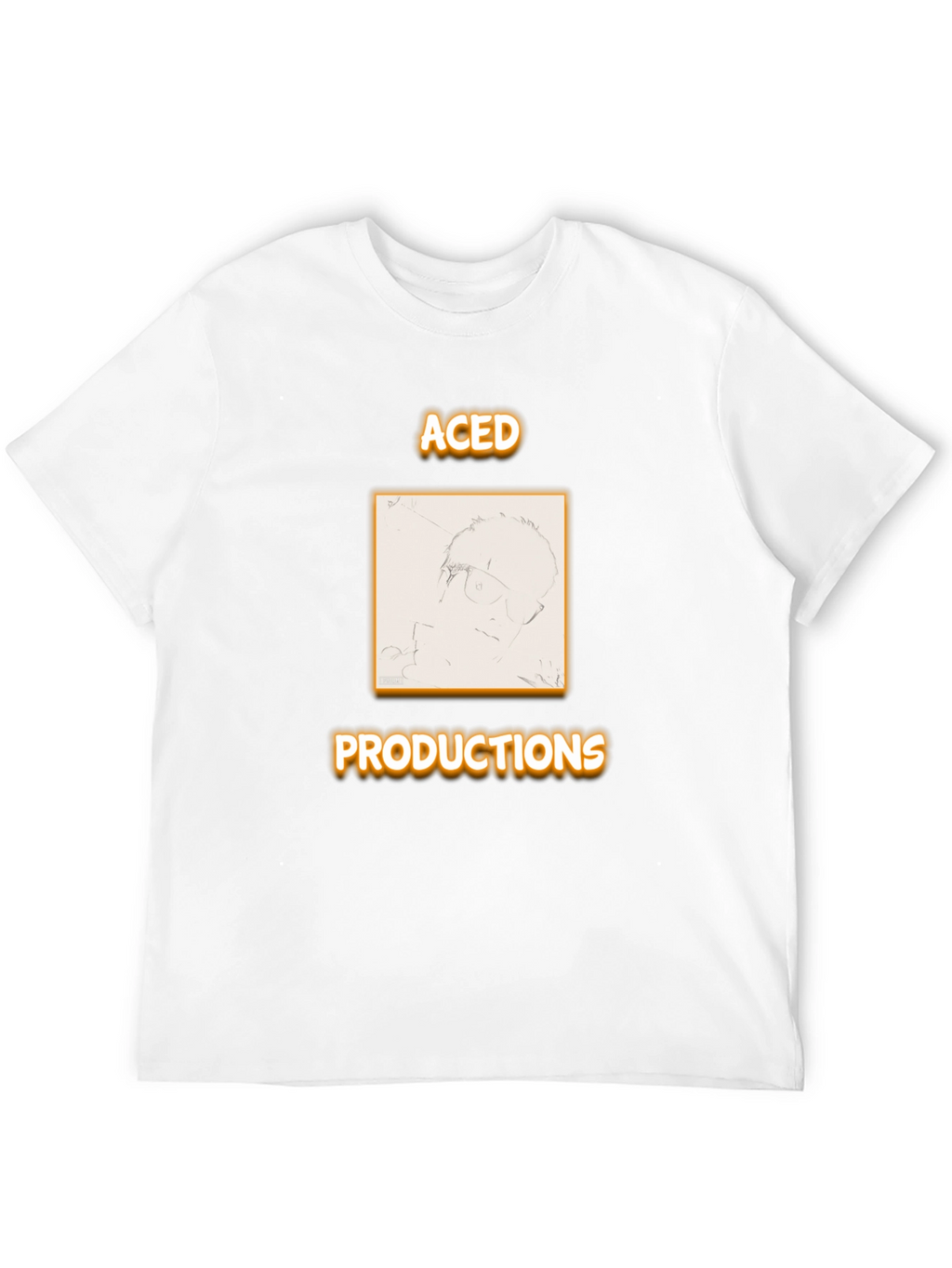 Aced Productions Black T-Shirt