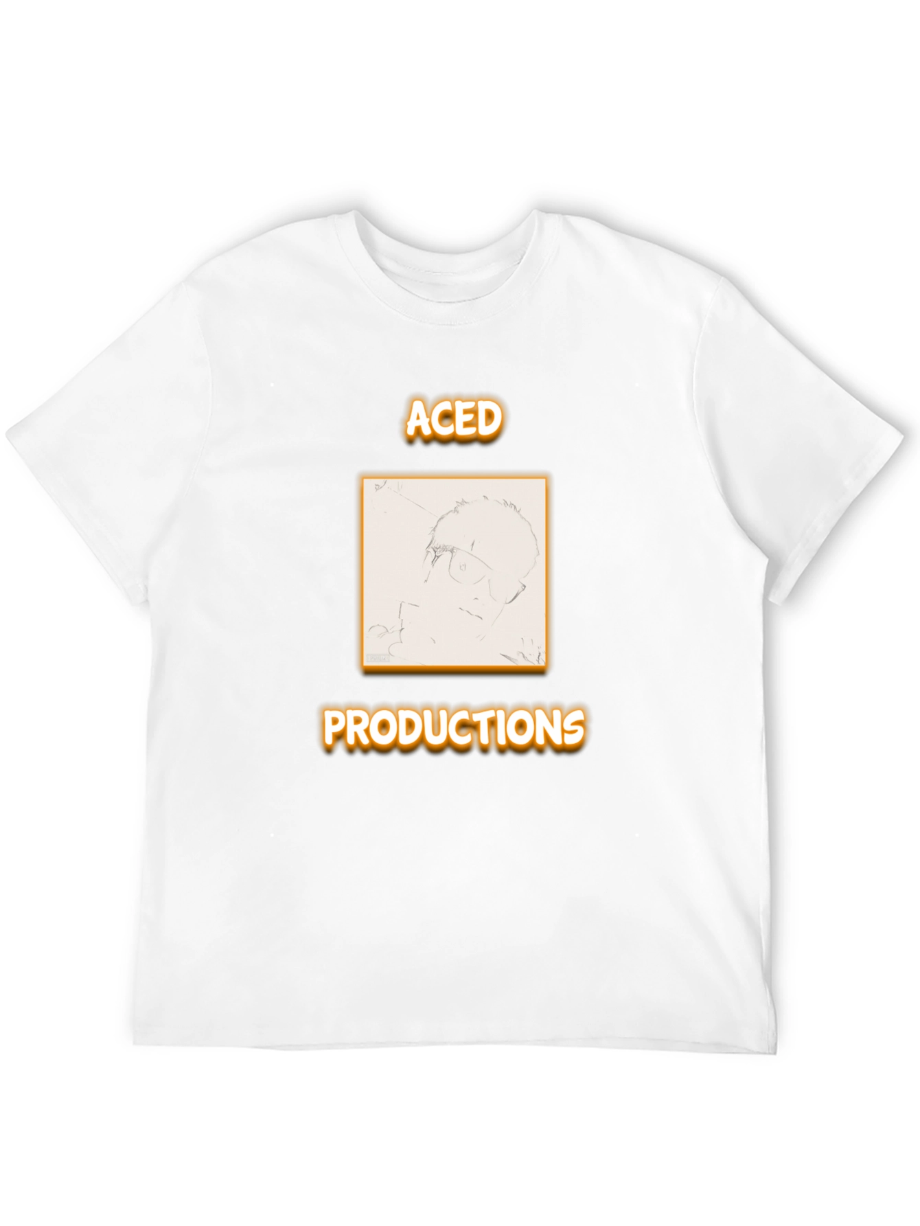 Aced Productions Black T-Shirt