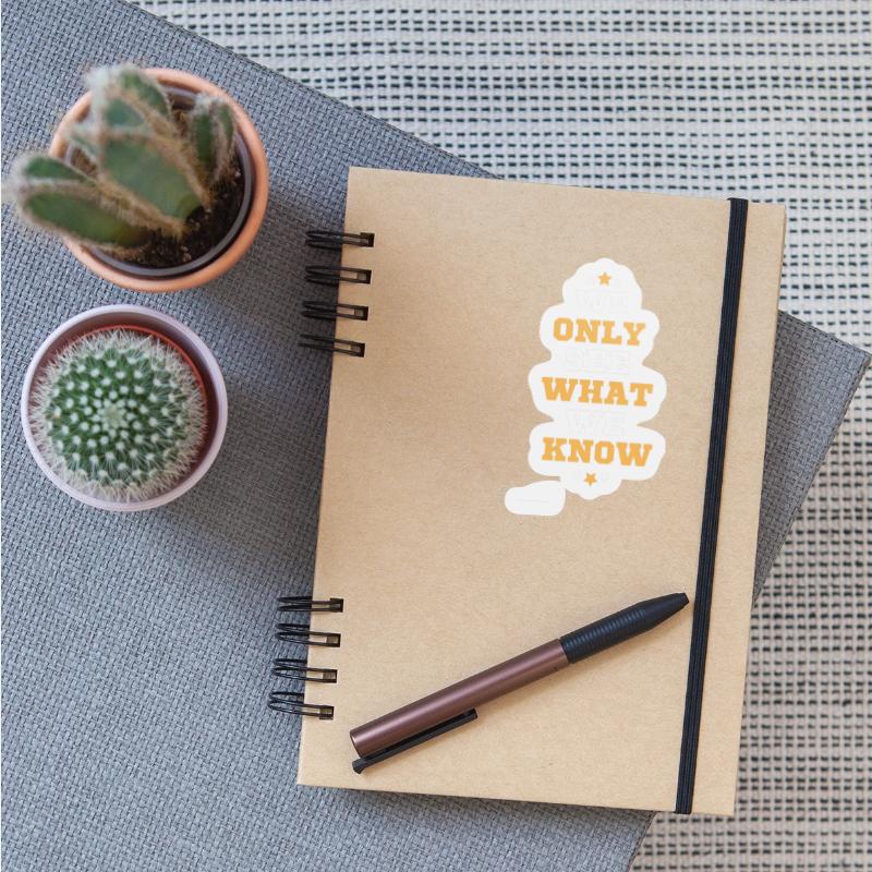 "We only see what we know" -Goethe-