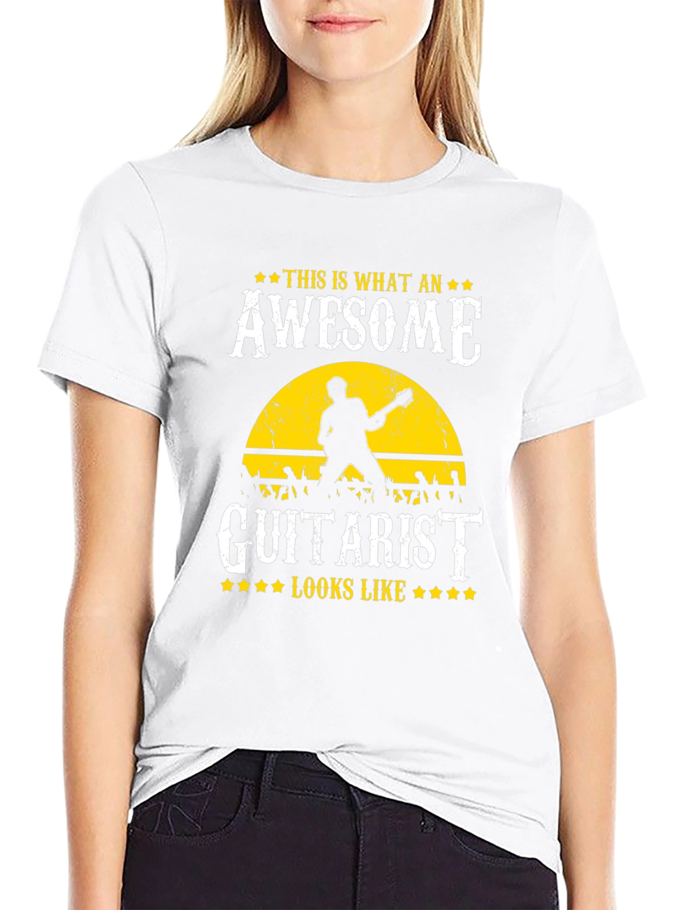 Awesome Guitarist T-Shirt - Musician Gift