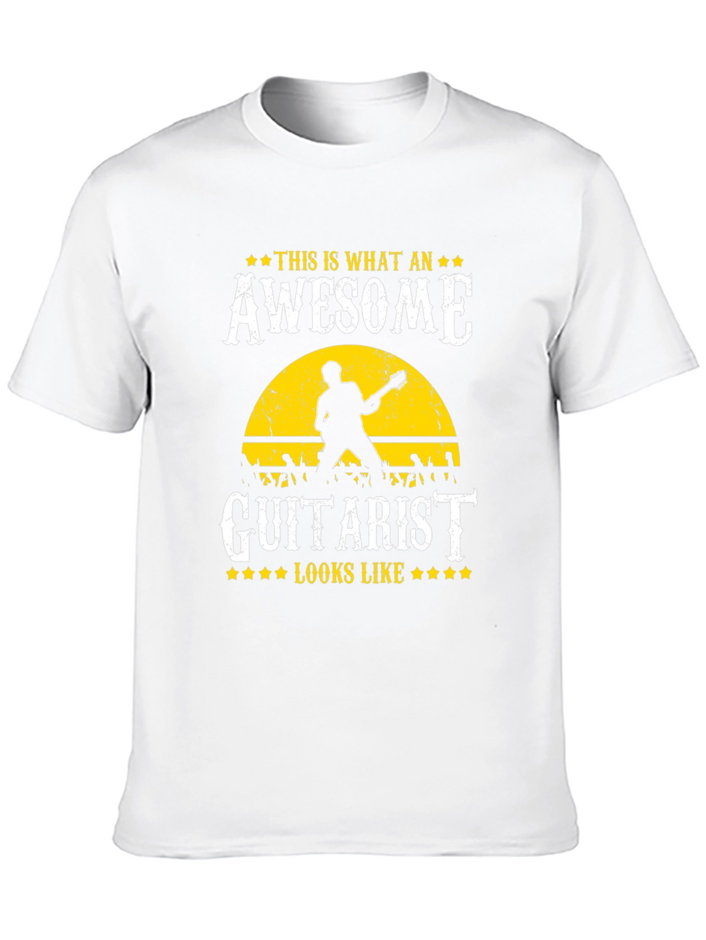 Awesome Guitarist T-Shirt - Musician Gift