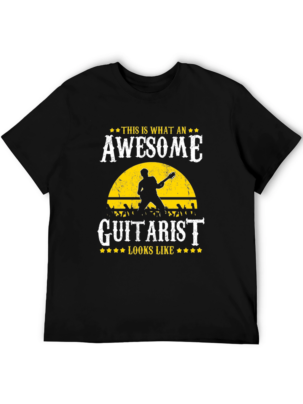 Awesome Guitarist T-Shirt - Musician Gift