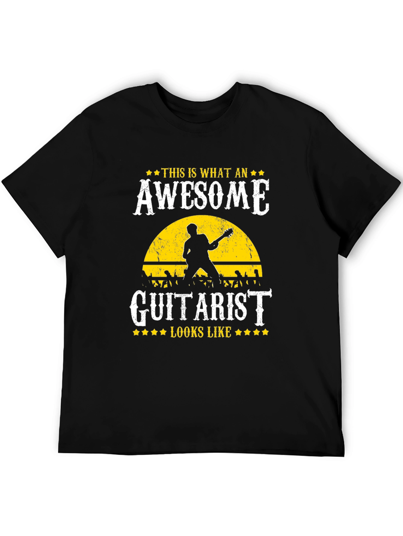 Awesome Guitarist T-Shirt - Musician Gift