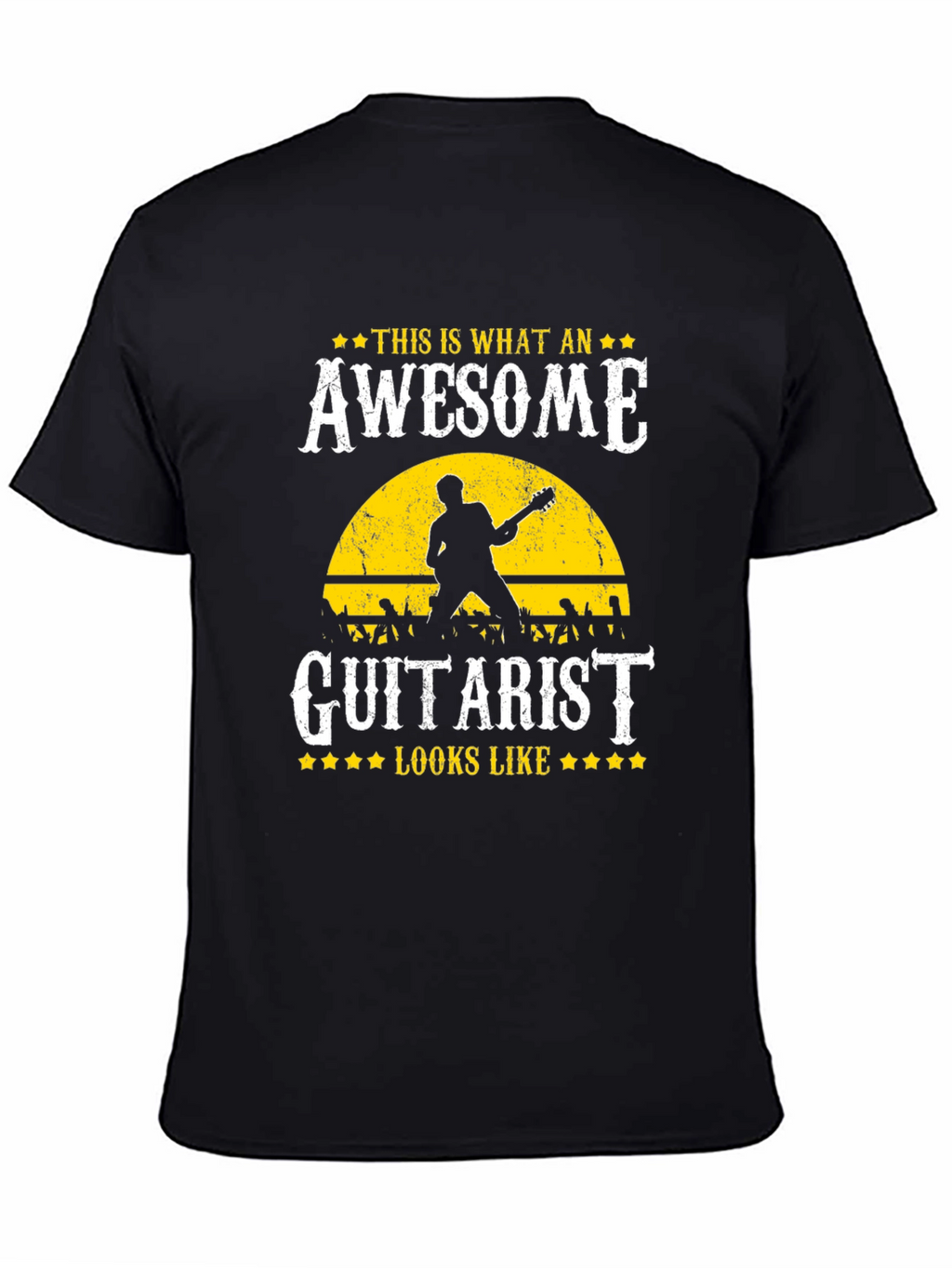 Awesome Guitarist T-Shirt - Musician Gift