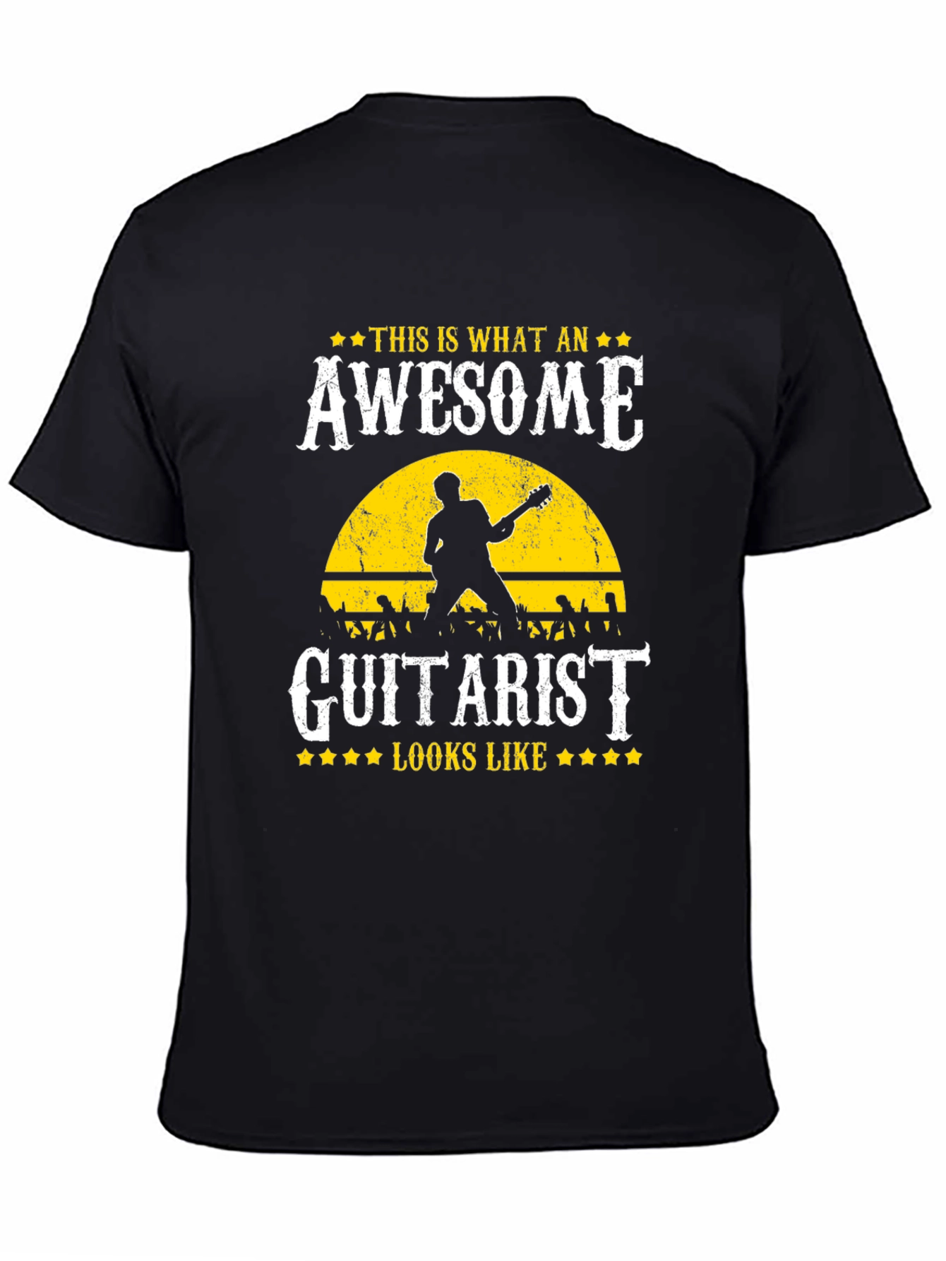 Awesome Guitarist T-Shirt - Musician Gift